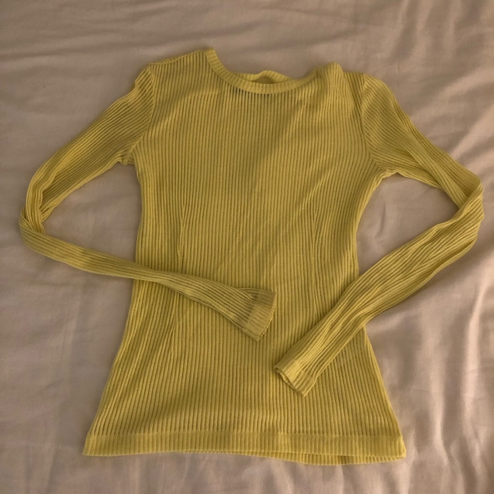 Rag & Bone Yellow Long Sleeve